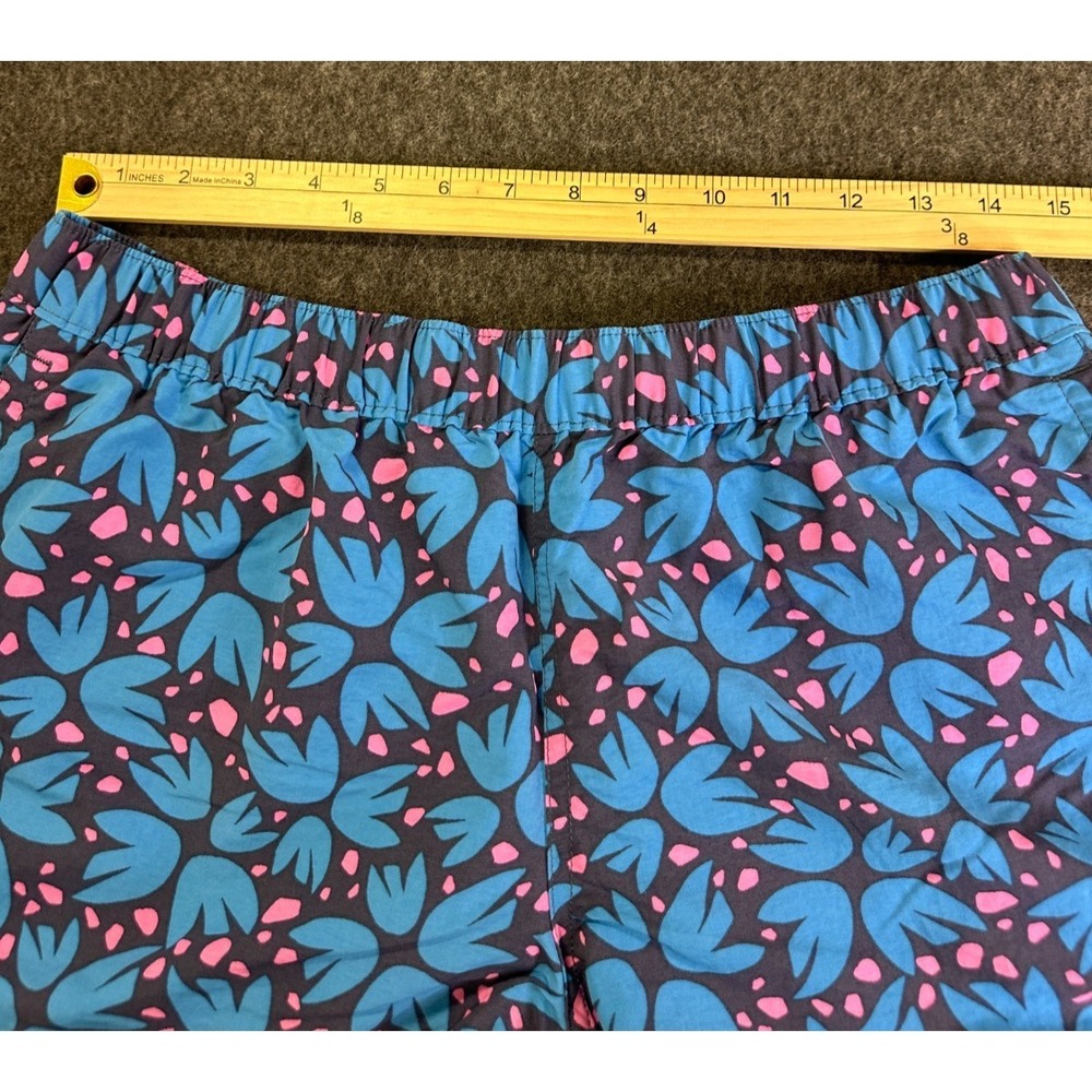 Patagonia Womens Barely Baggies Shorts 2.5" Inseam Blue 57043 Size Medium EUC - Picture 12 of 16